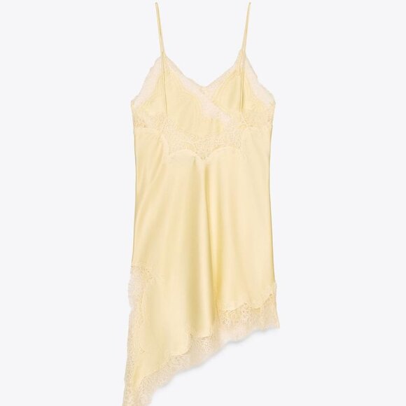 ZW COLLECTION ASYMMETRIC LACE DRESS - Picture 11 of 11